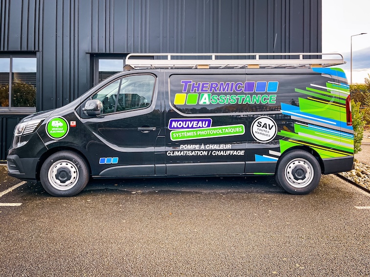 Véhicule Chauffagiste Poitiers